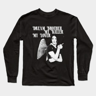 "Dream Brother" Placebo Brian Molko dark Long Sleeve T-Shirt